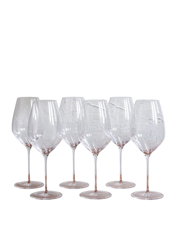 Photo: L'Atelier Du Vin - L'Exploreur 655 Set Of Four Wine Glasses - Neutrals