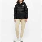 The North Face Women's Himilayan Parka Jacket in Tnf Black
