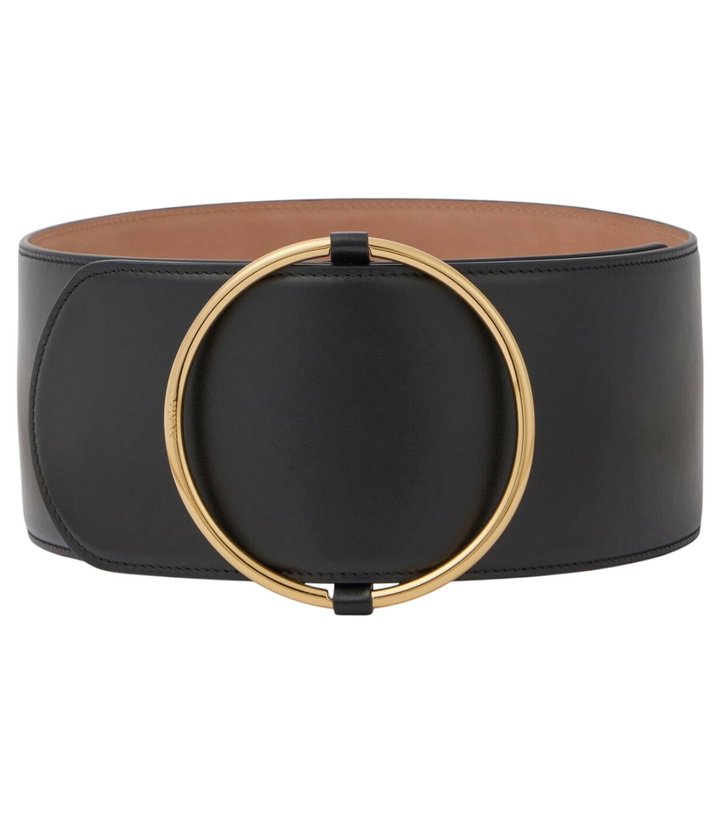 Photo: Alaïa Ring leather belt