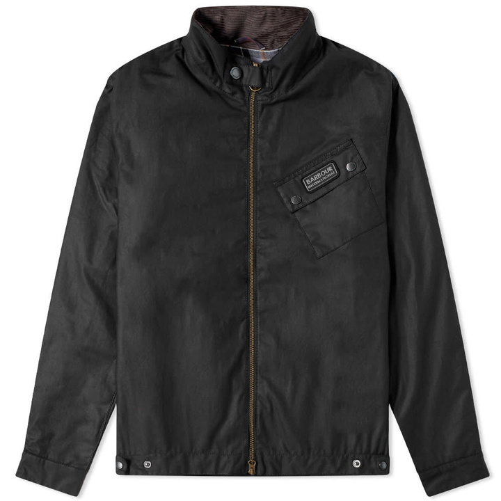 Photo: Barbour International Path Wax Jacket