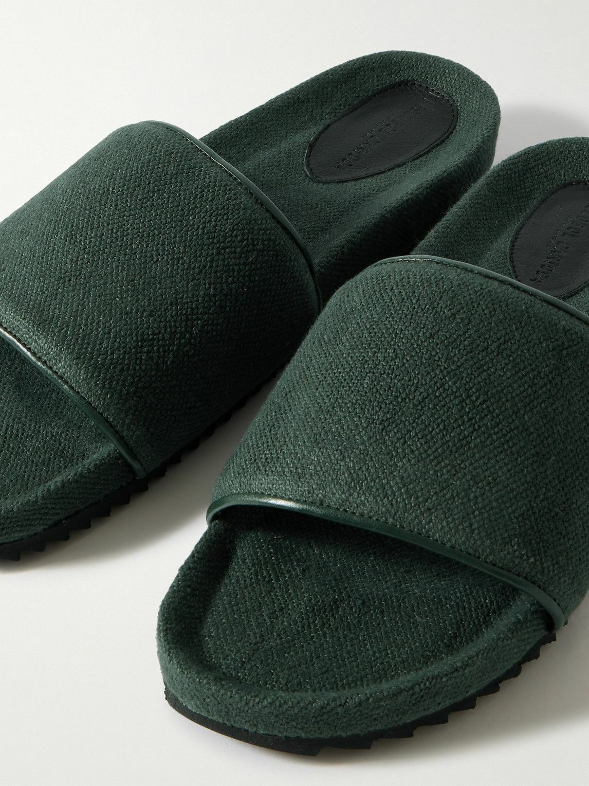 Frescobol Carioca - Renato Linen Slides - Green