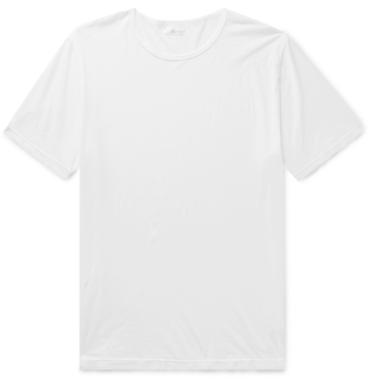 Hartford - Cotton-Jersey T-Shirt - White Hartford