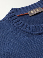 Loro Piana - Grafton Cashmere Sweater - Blue