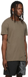 Ksubi Brown Sioux T-Shirt