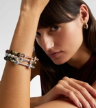 Ananya Chakra 18kt rose gold bracelet with gemstones