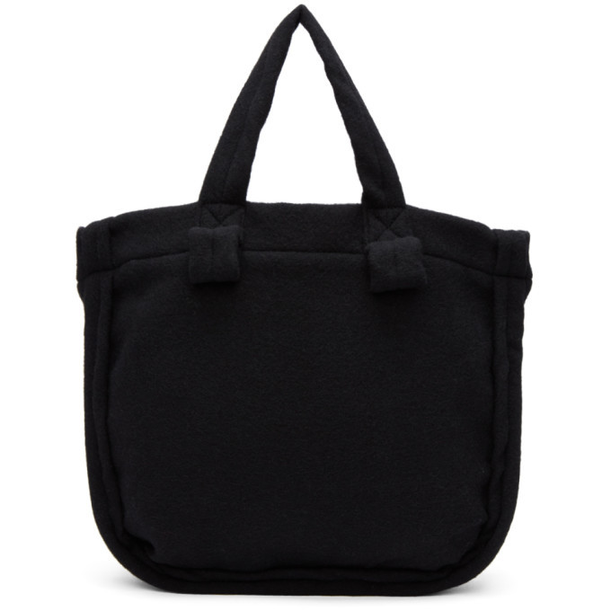 Tricot Comme des Garcons Black Wool Tote Tricot Comme des Garcons