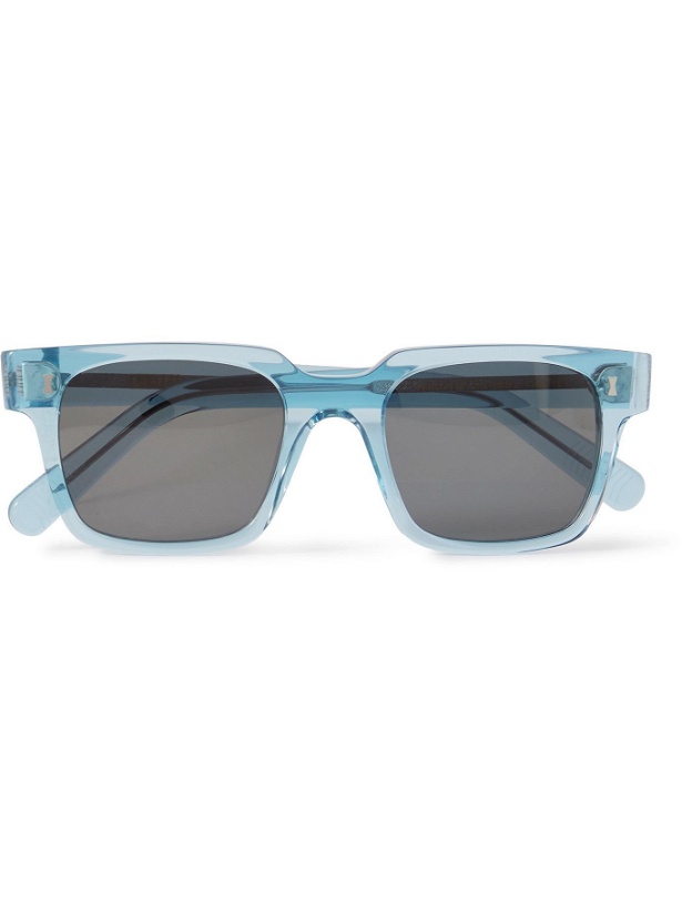 Photo: Cubitts - Panton Square-Frame Acetate Sunglasses