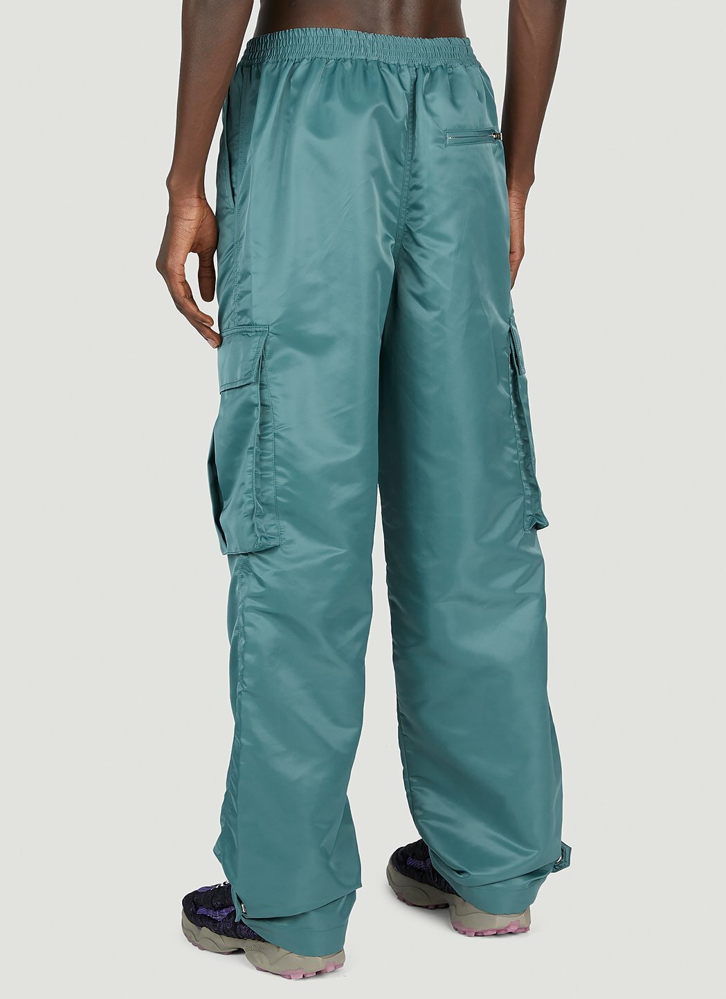Honey Fucking Dijon x Acne Snap Cargo Pants