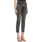 Moussy Vintage Black Sparks Boy Skinny Jeans