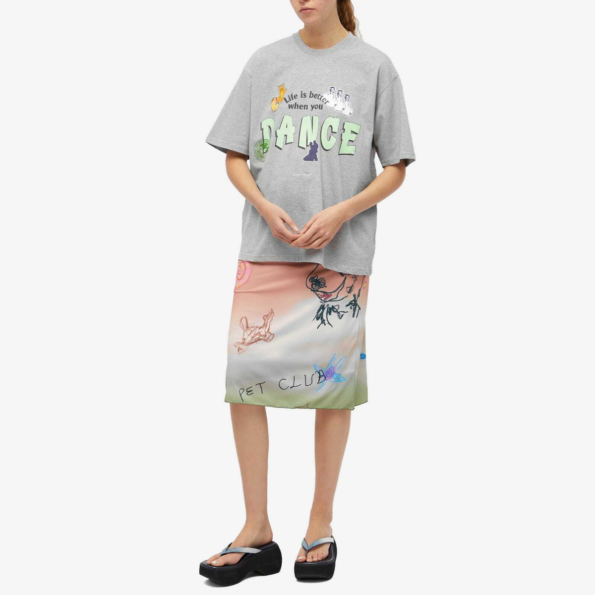 unisexThe Open Product PET CLUB skirt