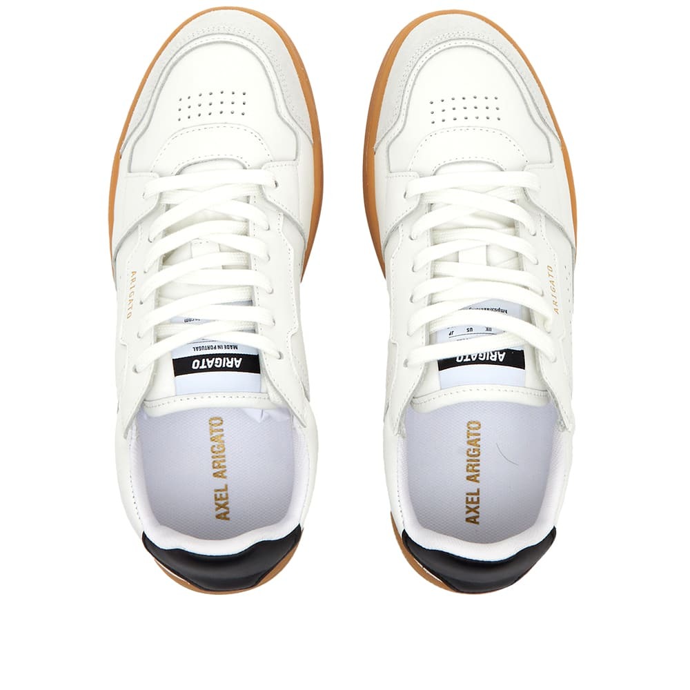 Axel Arigato Women's Dice Lo Sneakers in White/Gum Axel Arigato