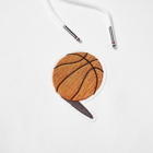 Thom Browne Basketball Icon Stripe Tipped Hoody