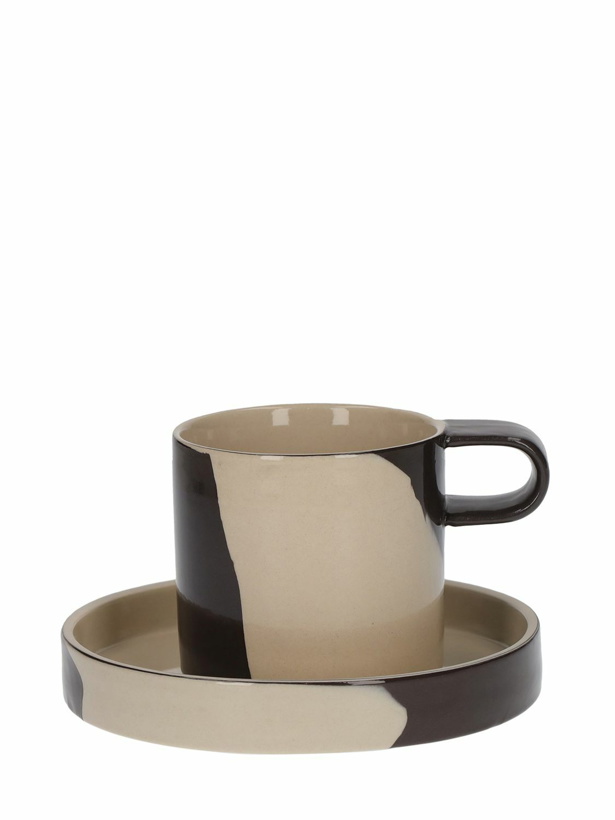 Photo: FERM LIVING Inlay Cup & Saucer