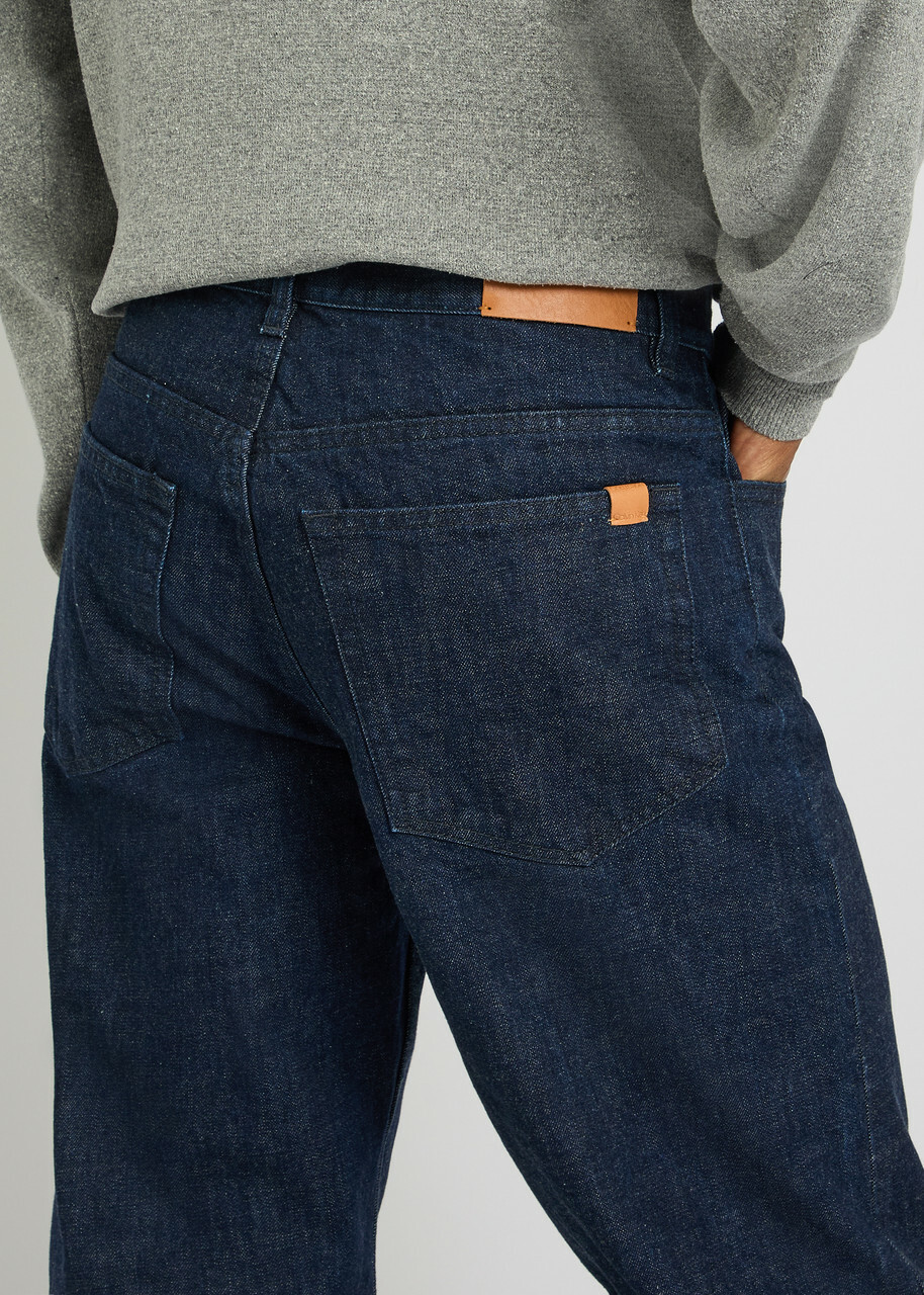 Calvin Klein Straight-leg Jeans Blue