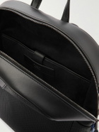 Serapian - Mesh-Trimmed Leather and Stepan Backpack