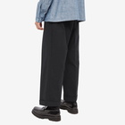 Beams Plus Men's Wide Twill Trousers in Navy