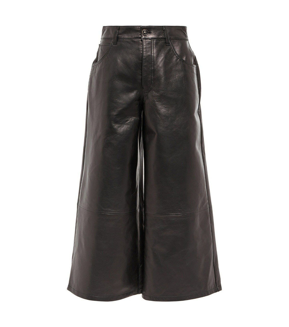 Etro - Leather culottes Etro