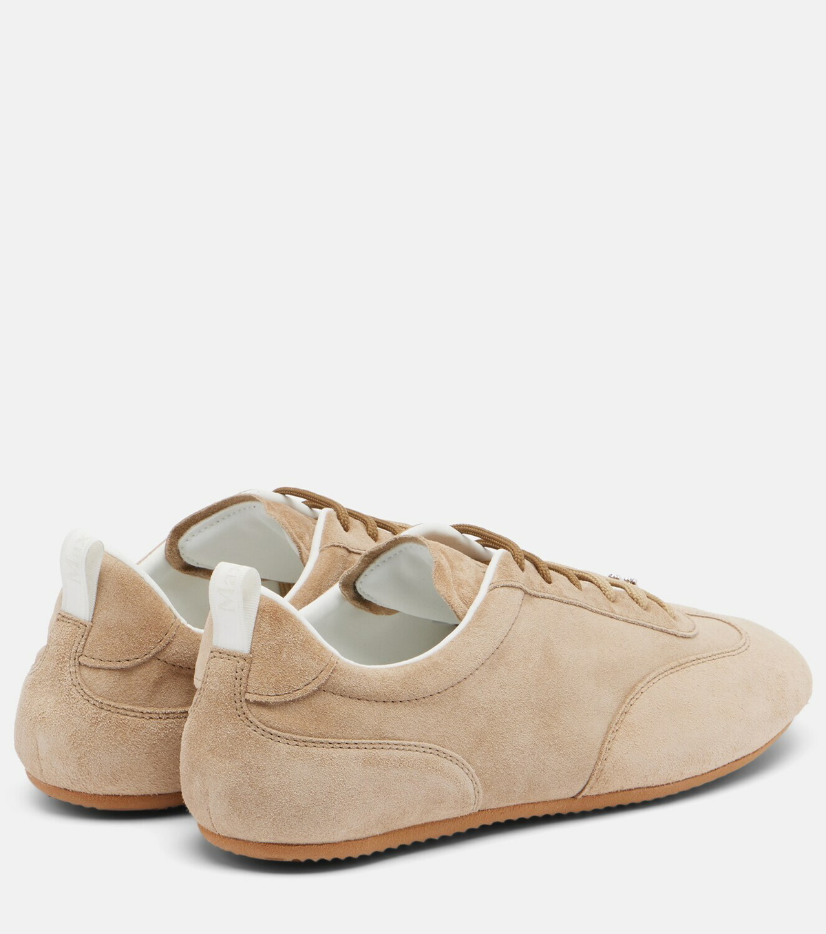 Max Mara Suede sneakers