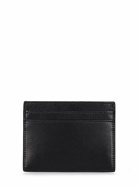 SAINT LAURENT - Tiny Cassandre Leather Card Holder