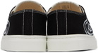 Vivienne Westwood Black Plimsoll Low-Top Sneakers
