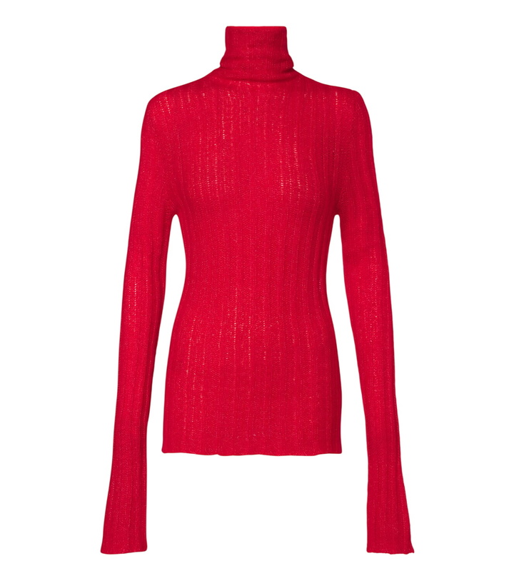 Photo: Lisa Yang Emiliana cashmere and silk turtleneck sweater