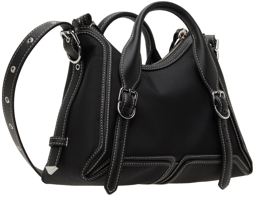 3.1 Phillip Lim ロゴ Pashli Moto レザー ショルダーバッグ Black Pashli Moto Satchel | Elegant Accessories by Phillip
