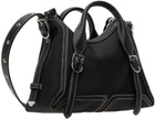 3.1 Phillip Lim Black Pashli Moto Satchel Bag