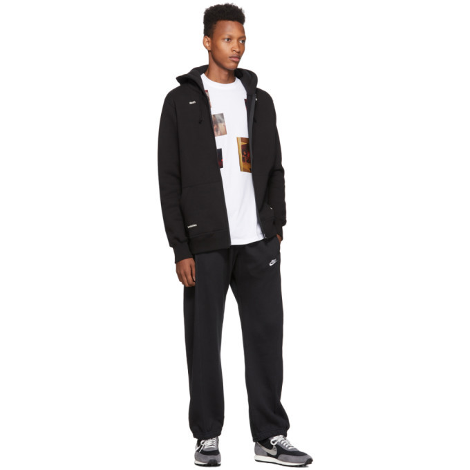 Undercover Black A Clockwork Orange Print Zip Hoodie Undercover