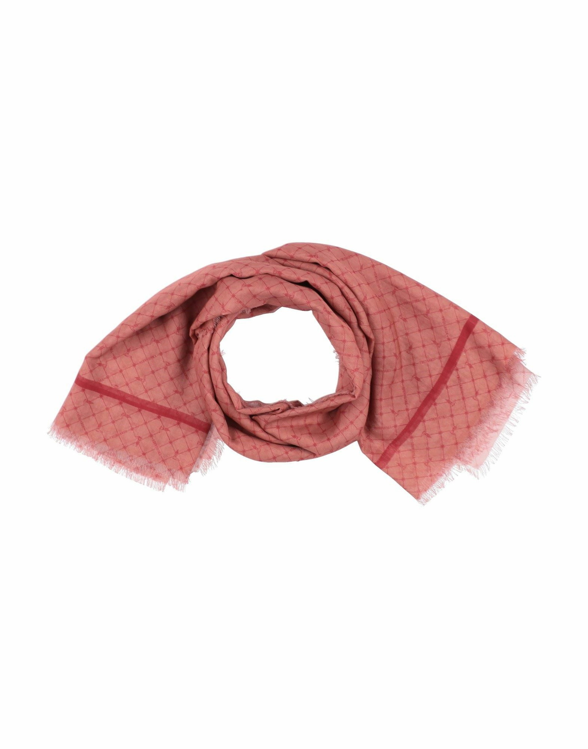 Trussardi Womens Scarf Brick