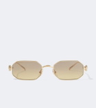 Cartier Eyewear Collection Clash de Cartier rectangular sunglasses