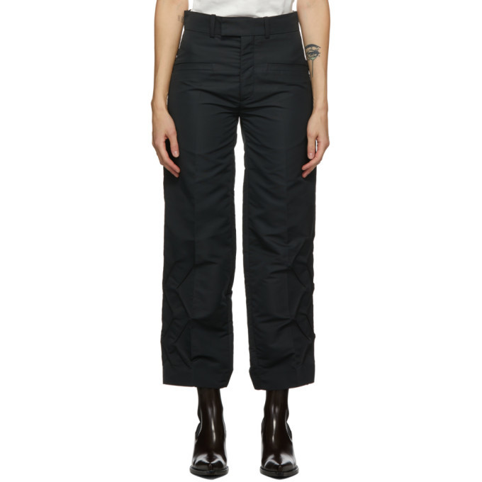 Namacheko Black Zigzag Thorwald Trousers Namacheko