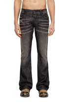 Diesel Bootcut Jeans - D-Backler - Jeans Mens in Black