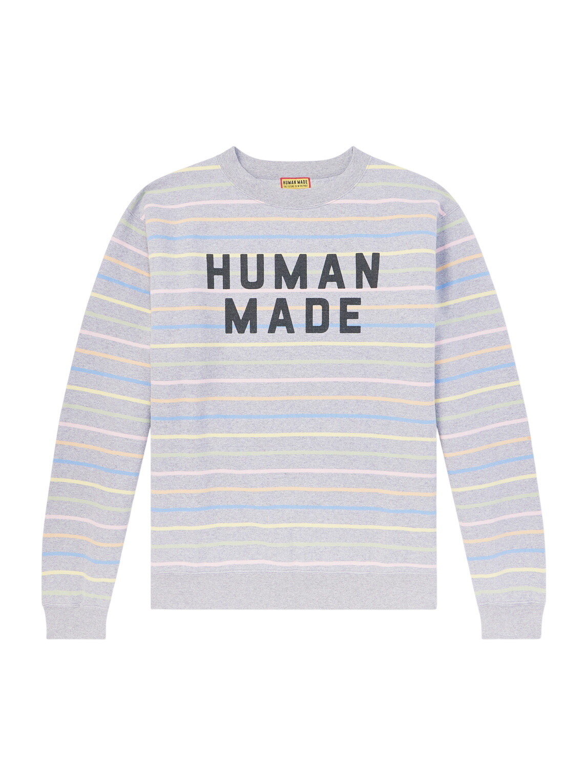Human Made Men's Sweatshirt Cardigan in Grey Human Made