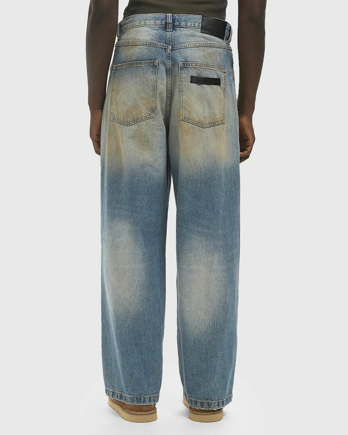 Boiler Room PRINTED 5 PKT JEANS Blue Men