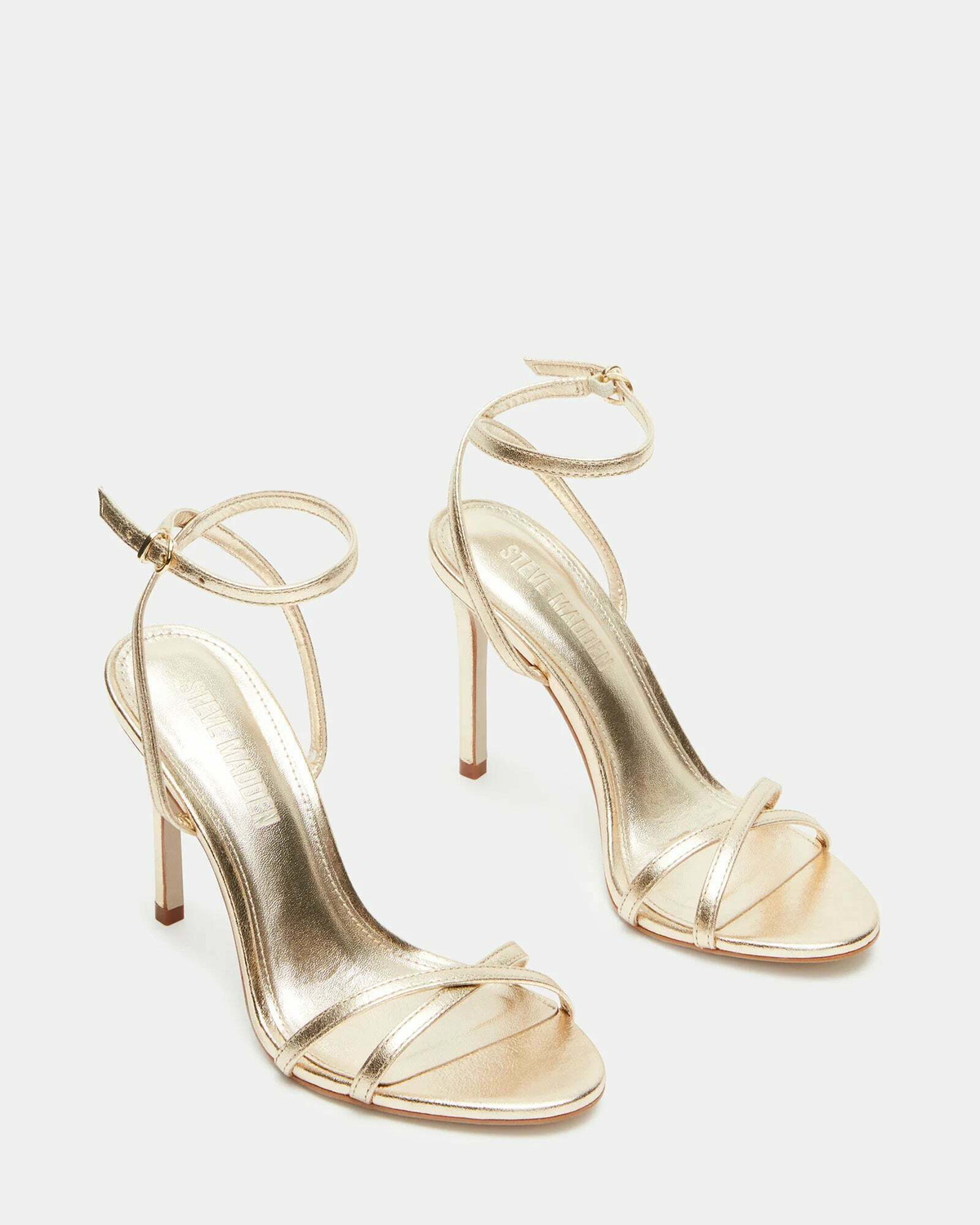 Steve Madden Jypsey Heels in Gold