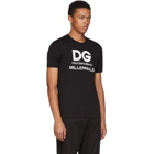 Dolce and Gabbana Black Millennials Logo T-Shirt