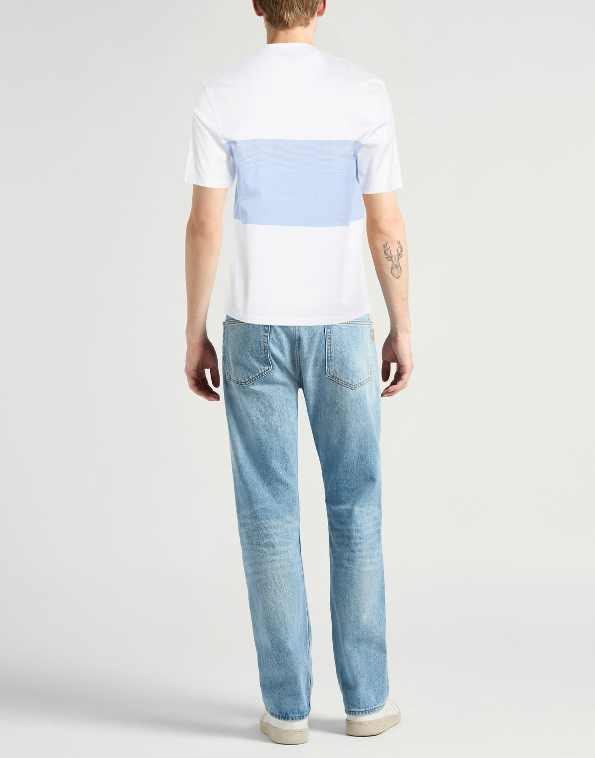 Paul & Shark Mens T-shirt in White