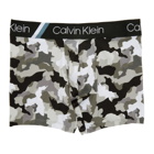 Calvin Klein Underwear Black Limited Edition Expanded Camo Micro Boxer Briefs