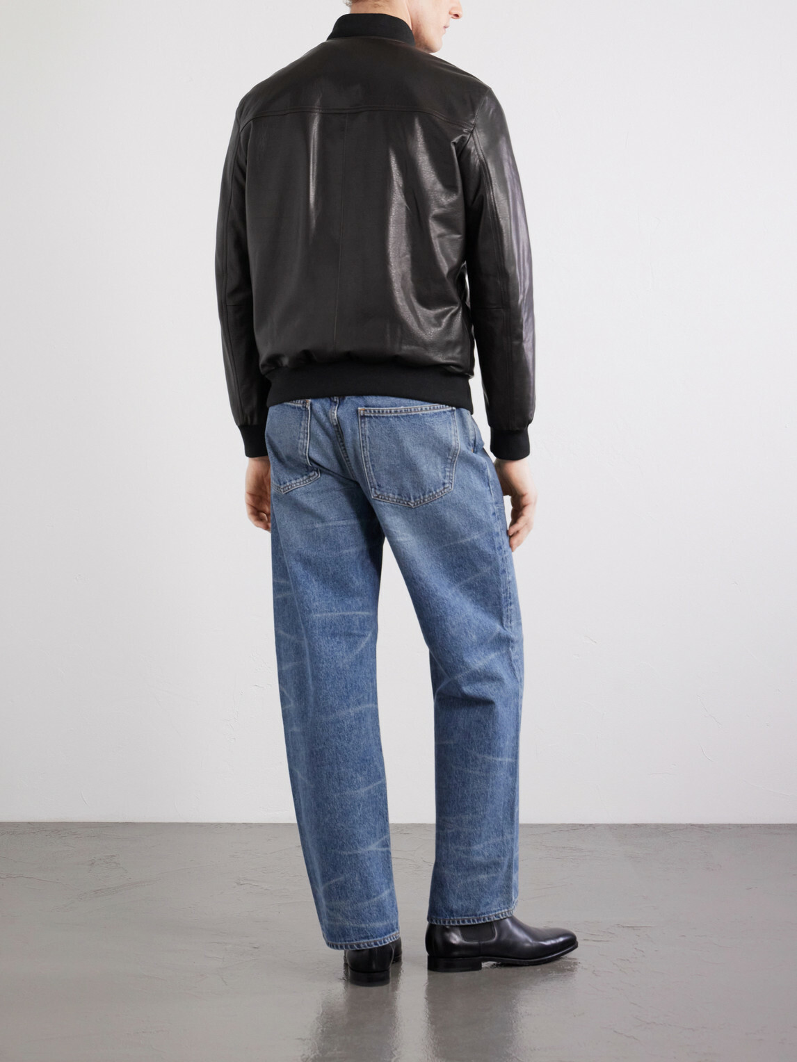 Brioni - Leather Jacket - Brown