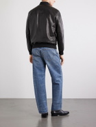 Brioni - Leather Jacket - Brown