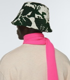 Dries Van Noten - Camouflage quilted bucket hat