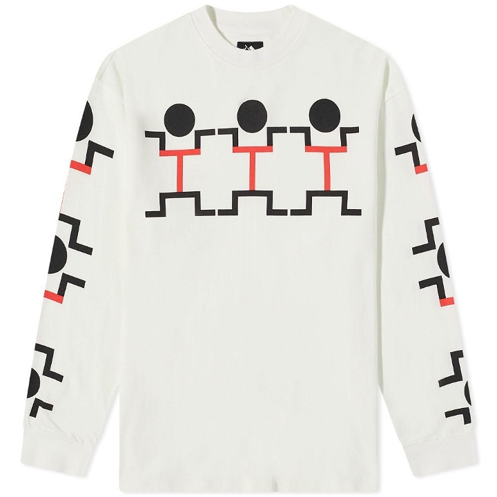 Photo: The Trilogy Tapes Long Sleeve 3 People Tee