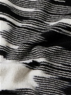 Missoni - Intarsia Wool Cardigan - Black