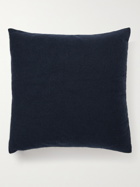 The Elder Statesman - Colour-Block Cashmere Cushion