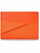 Loewe - Puzzle Logo-Debossed Leather Cardholder