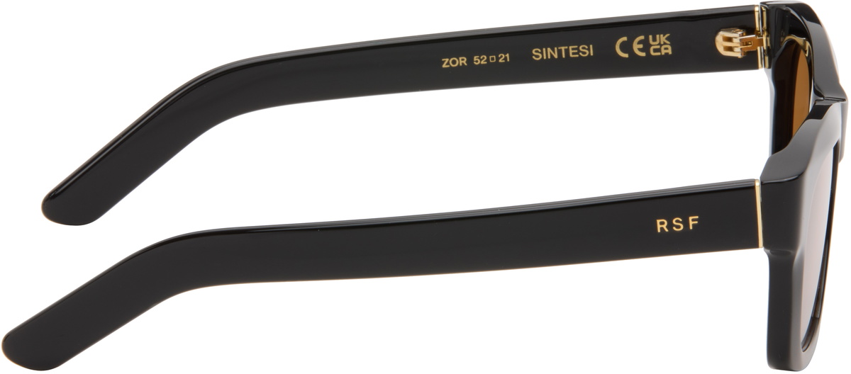 RETROSUPERFUTURE Black Sintesi Sunglasses