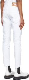 Dsquared2 White Skater Jeans