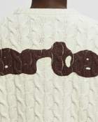 Arte Antwerp Arte Knit Sweater Beige Mens Pullover