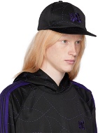 NEEDLES Black DC Edition Baseball Cap