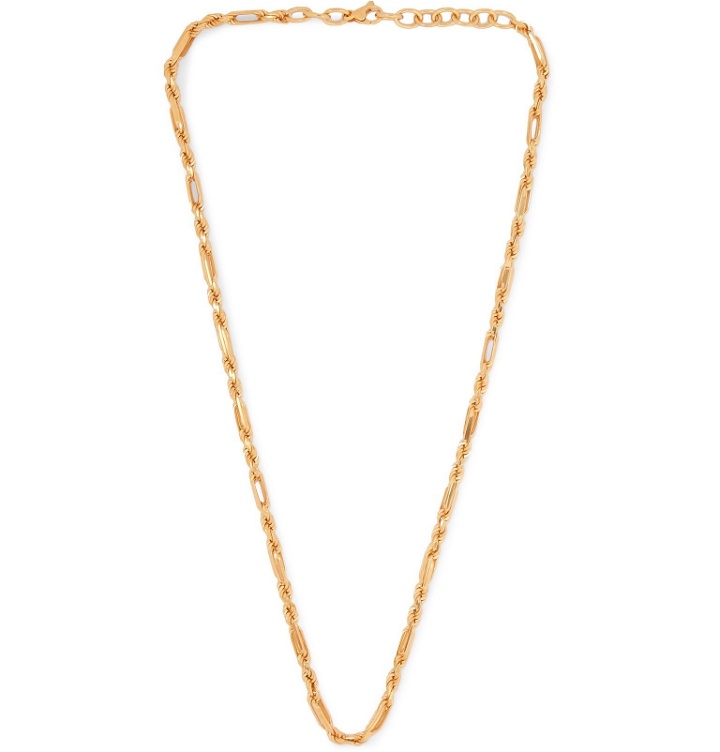 Photo: Bottega Veneta - Gold-Plated Necklace - Gold